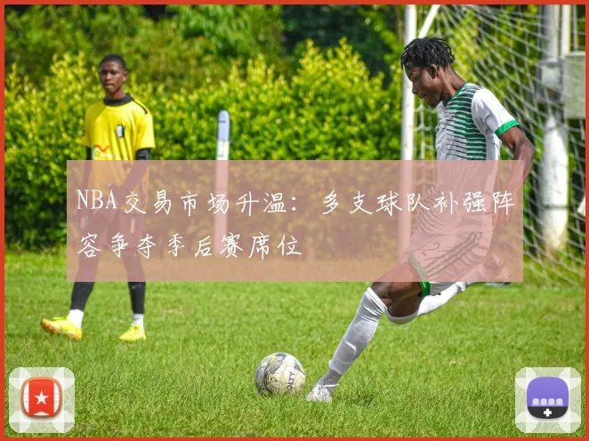 NBA交易市场升温:多支球队补强阵容争夺季后赛席位