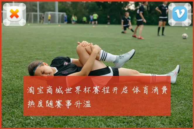 淘宝商城世界杯赛程开启 体育消费热度随赛事升温