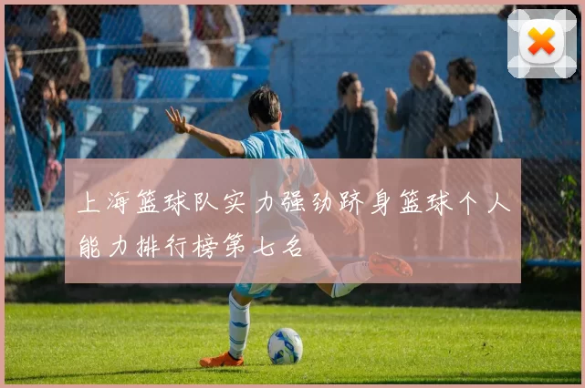 上海篮球队实力强劲跻身篮球个人能力排行榜第七名