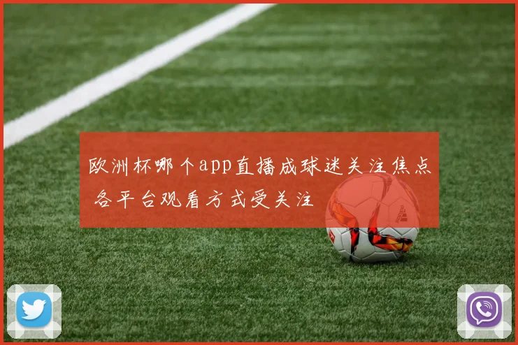 欧洲杯哪个app直播成球迷关注焦点 各平台观看方式受关注