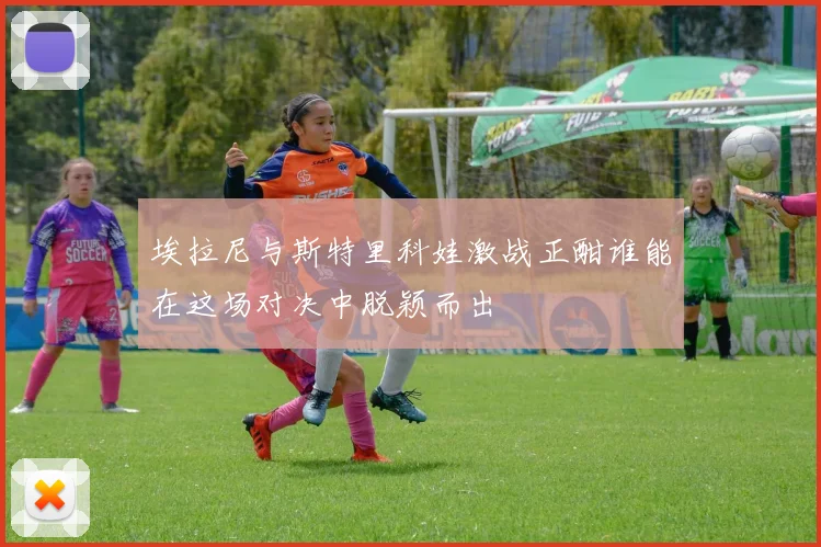 埃拉尼与斯特里科娃激战正酣谁能在这场对决中脱颖而出