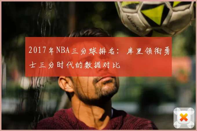 2017年NBA三分球排名:库里领衔勇士三分时代的数据对比