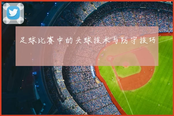 足球比赛中的头球技术与防守技巧