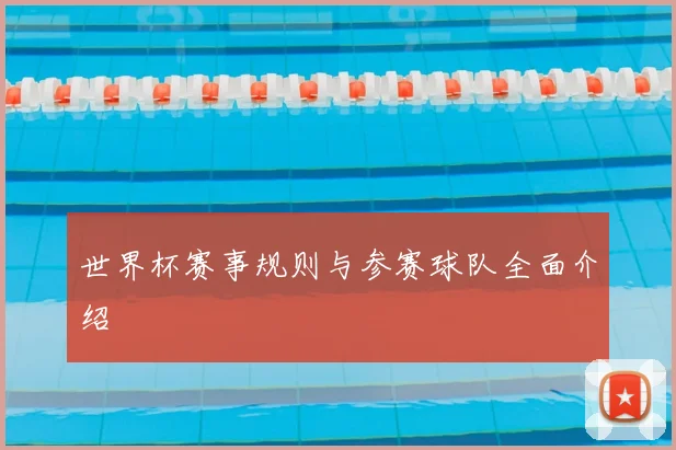世界杯赛事规则与参赛球队全面介绍