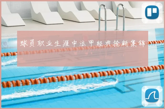 球员职业生涯中法甲经典抢断集锦