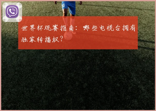 世界杯观赛指南：哪些电视台拥有独家转播权？