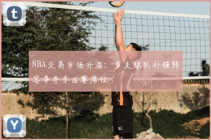NBA交易市场升温：多支球队补强阵容争夺季后赛席位